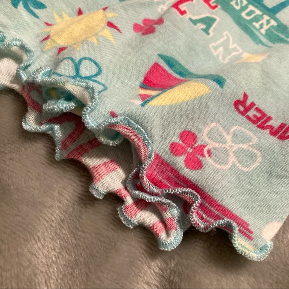 NWOT Vintage Secret Treasures Sleepwear Tank and Shorts Pajama Set Size XL 16/18 - Picture 9 of 14